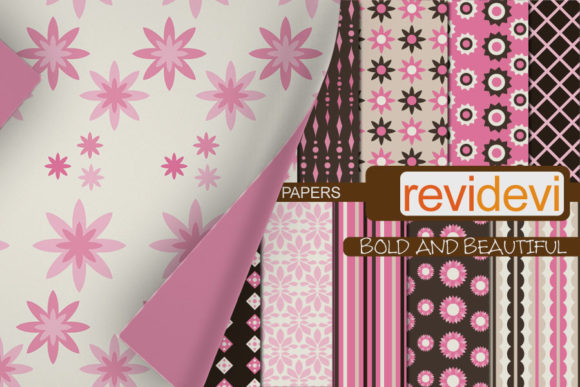 Chic Pink Brown Background: A Strategic Design Tool for Creative Professionals