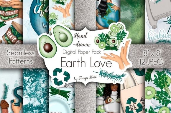 Earth Love Pattern