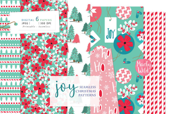 Embracing the Joy of Christmas Through Seamless Patterns