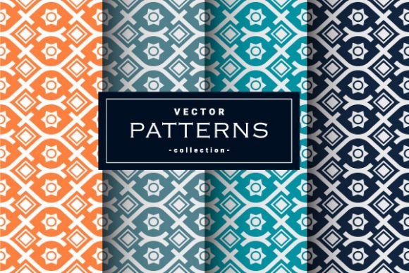 Exploring the Versatility of Curved Seamless Geometric Sets