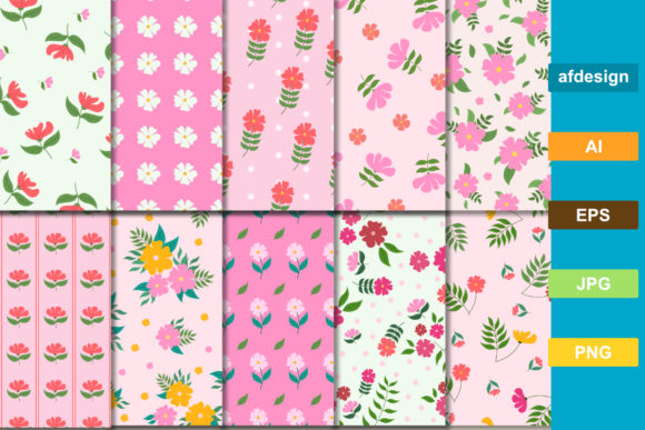 Floral Seamless Pattern