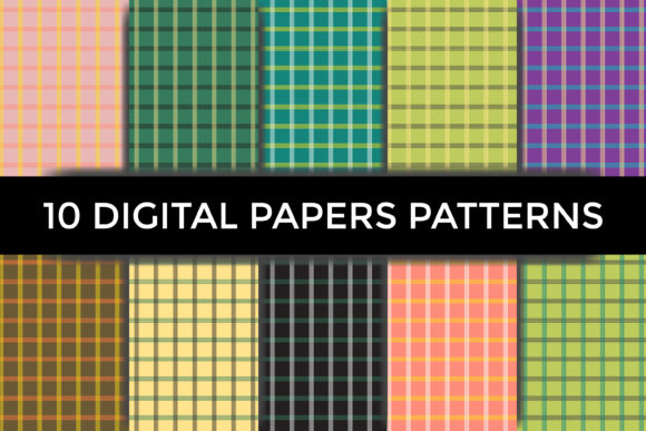 Gingham Fabric Cloth Pattern Papers: A Versatile Tool for Creative Projects
