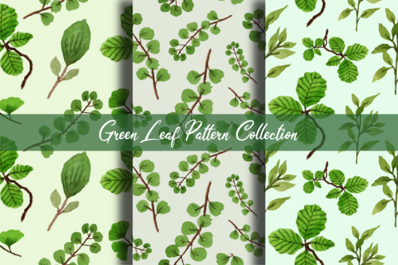 Leaf Seamless Pattern Collection