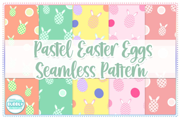 Pastel Easter Eggs: A Versatile Design Resource for Creative Projects