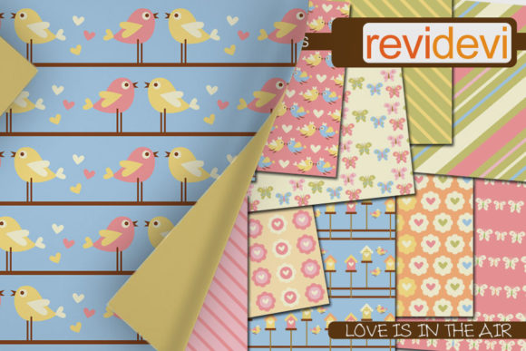 Pastel Love Backgrounds