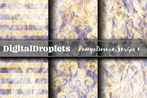 Pattys Desert Strips FREEBIE: A Versatile Resource for Creative Projects
