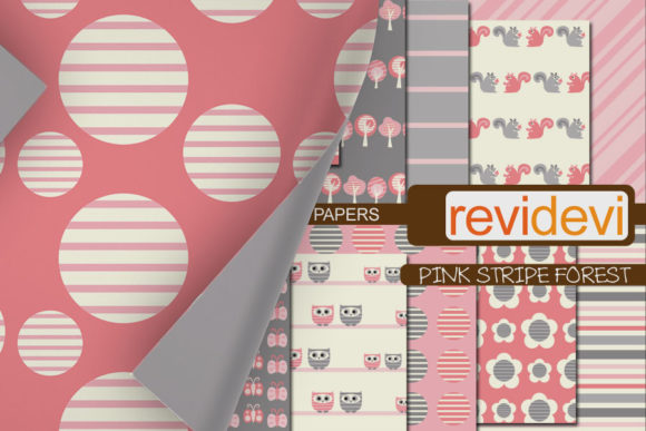 Pink Grey Forest Papers: A Strategic Tool for Creative Expression and Branding