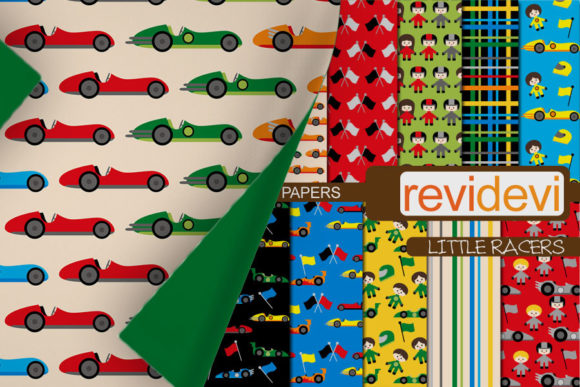 Race Cars Background