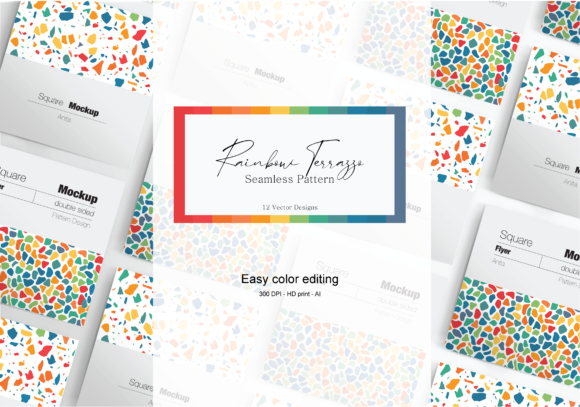 Rainbow Terrazzo: A Modern Design Revolution