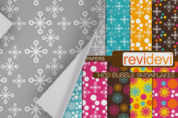 Winter Snowflakes Backgrounds: A Creative Resource for Designers and Crafters